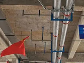 上蔡管廊支架的安装方法